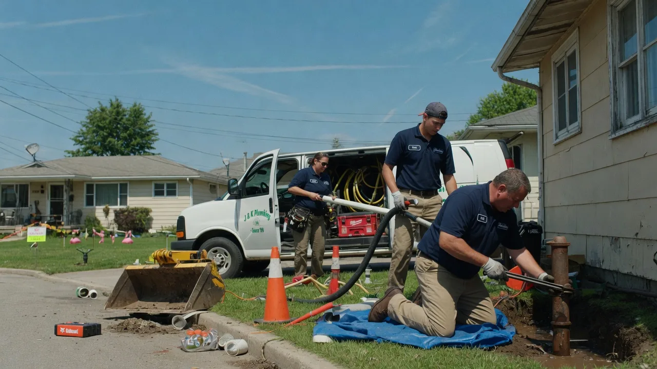 Emergency Plumber in Greeley, KS near me